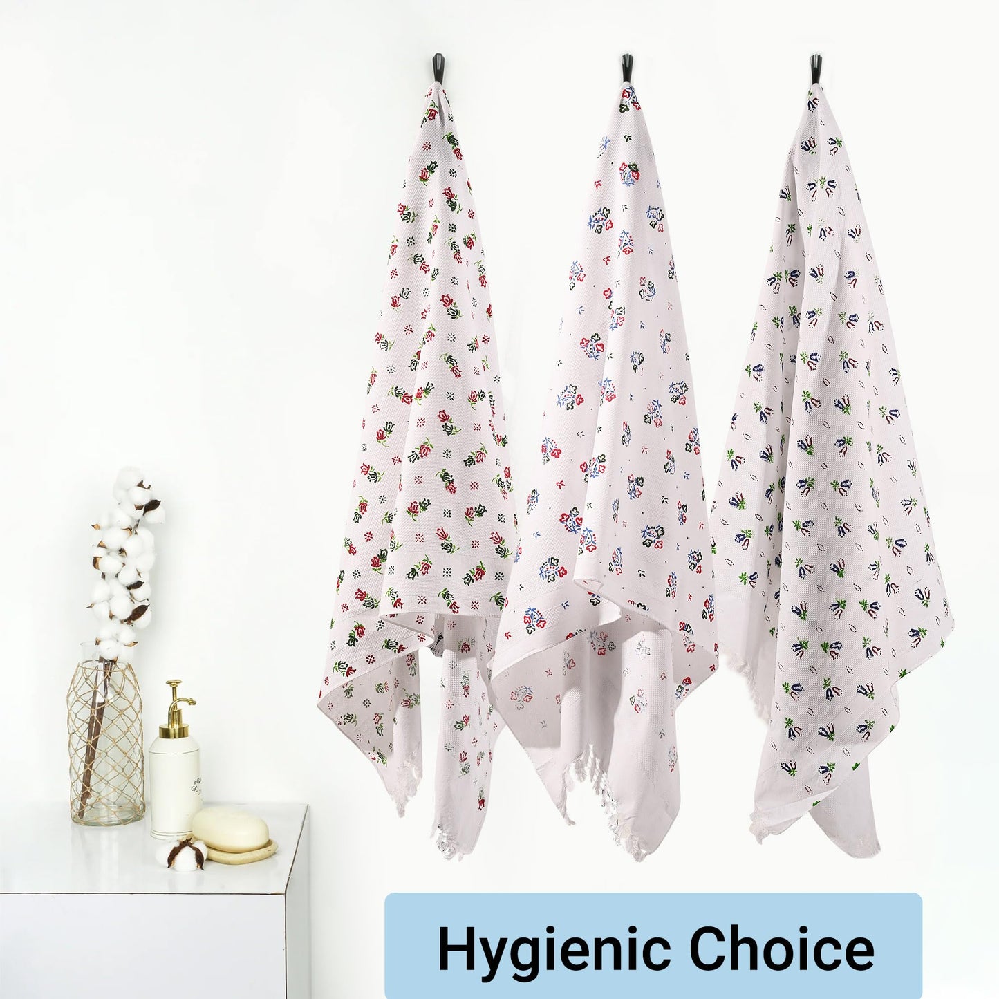 Kuber Homestic bath towel - After shower at home
