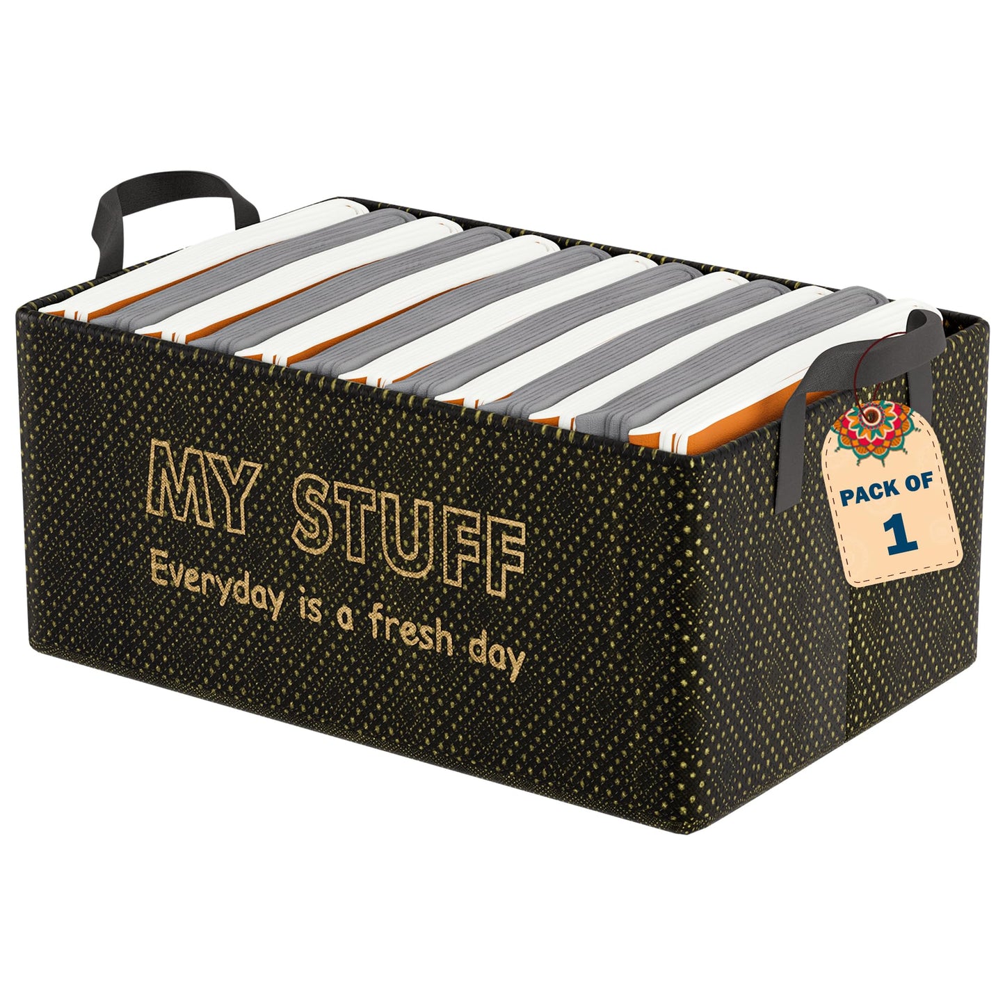 Kuber Portable Storage Box - Easy to move and use