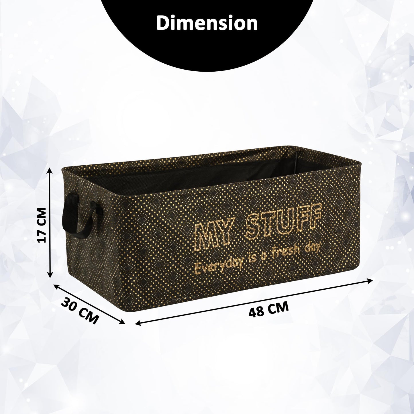 Kuber Collapsible Storage Box - Space-saving solution
