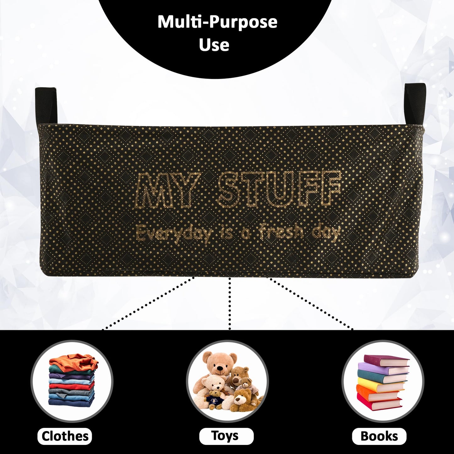 Kuber Clothes Organizer - Perfect for bedroom tidy-ups