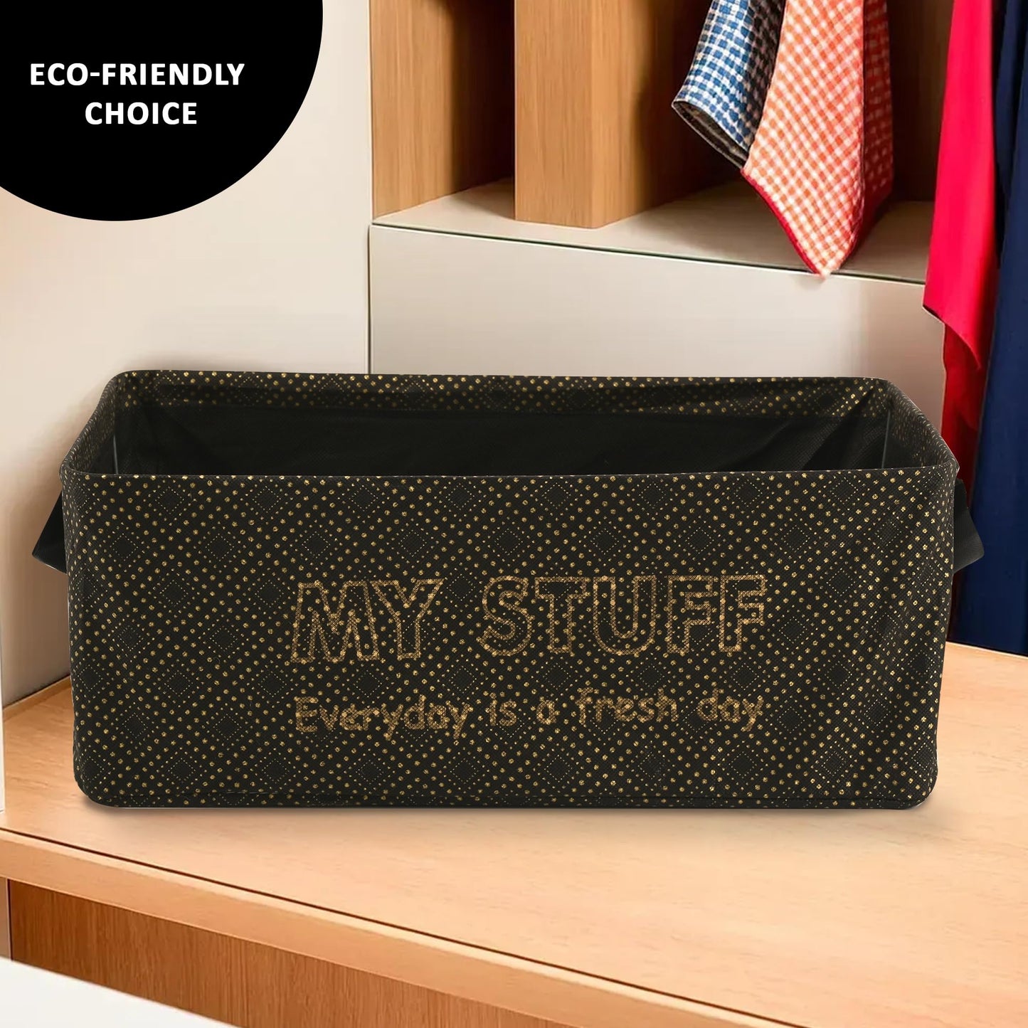 Kuber Foldable Storage Box - Ideal for wardrobe organization