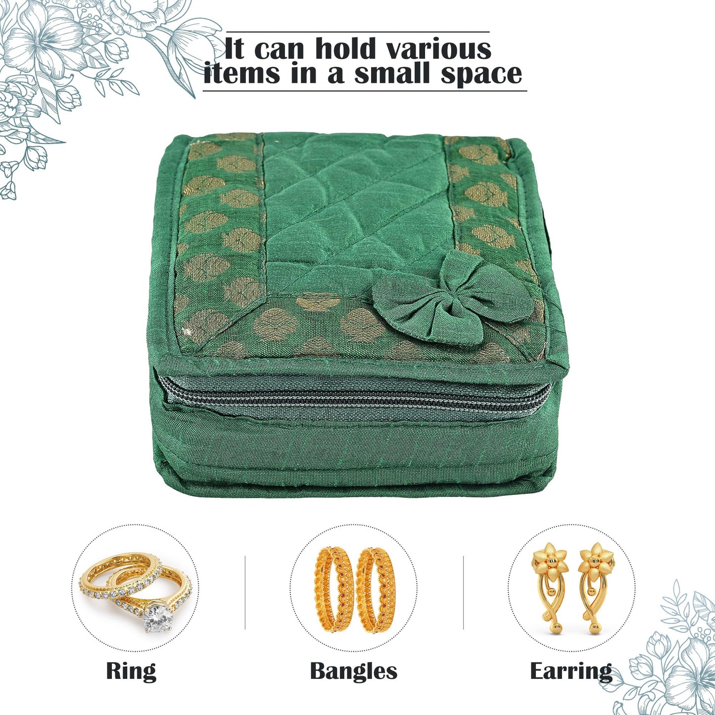 Kuber Industries jewellery organizer - everyday use