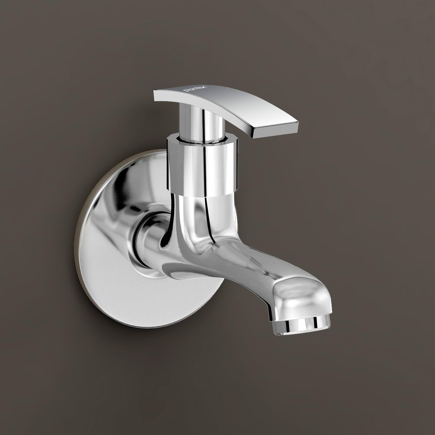 Plantex Samar Long Body Bib Cock - Bathroom faucet installation