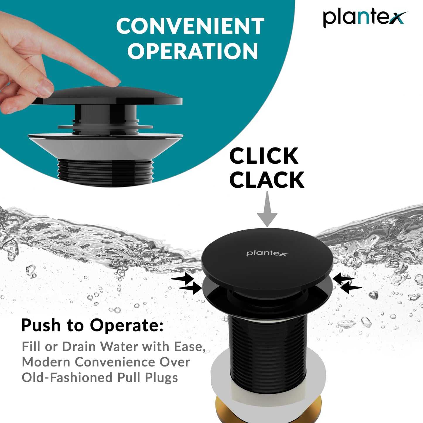 Plantex waste coupling - Reliable drainage solution
