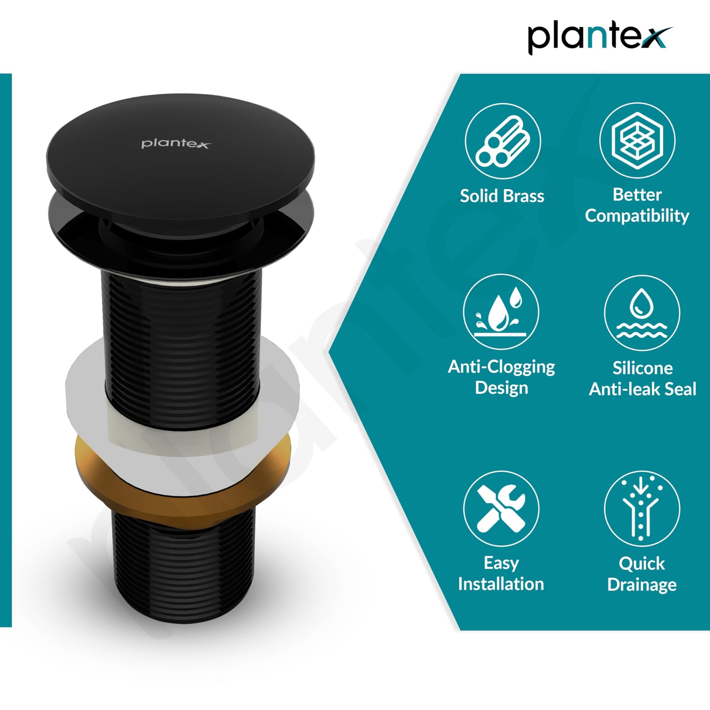 Plantex waste coupling - Essential for home plumbing