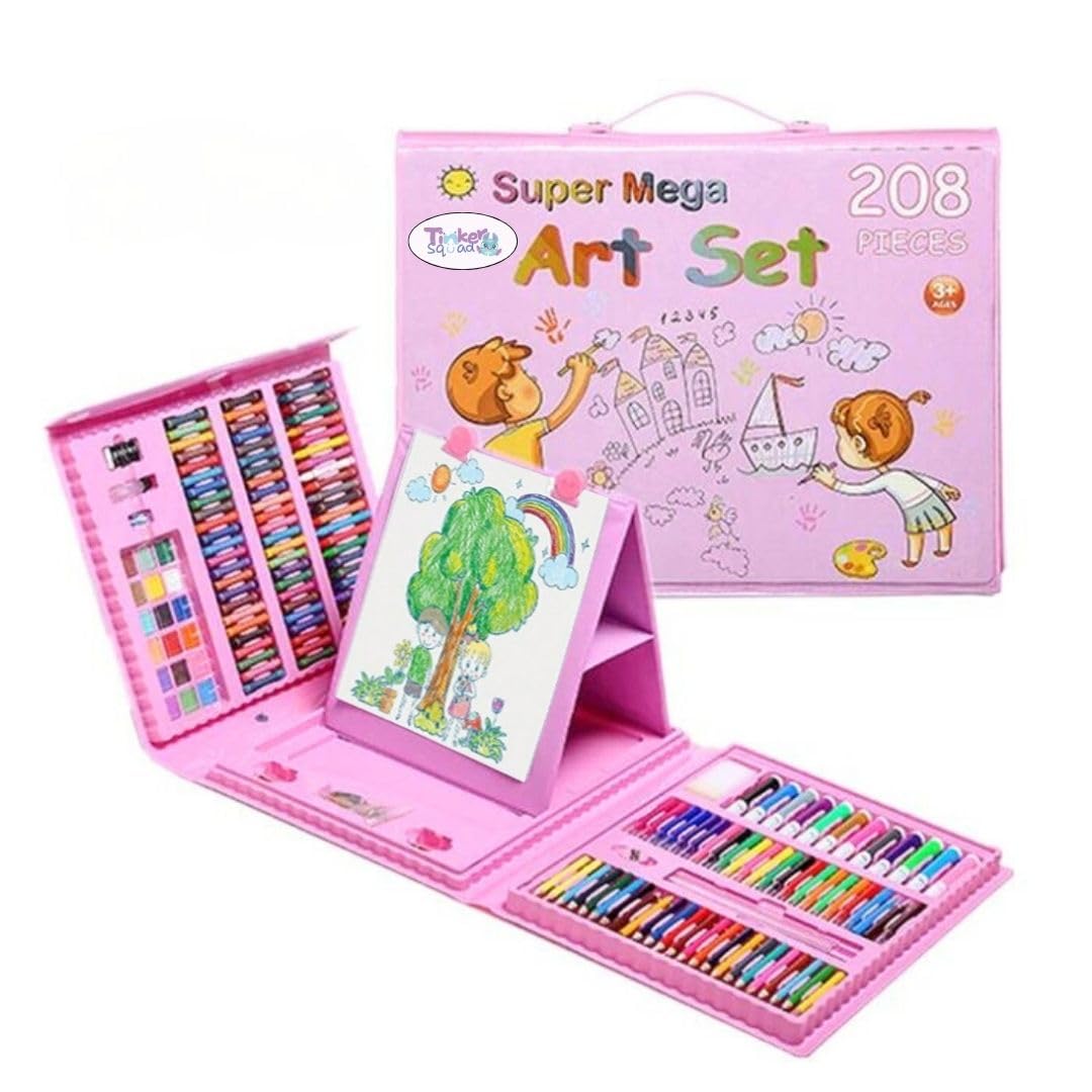 Tinker Squad kids art box - educational fun for young artists