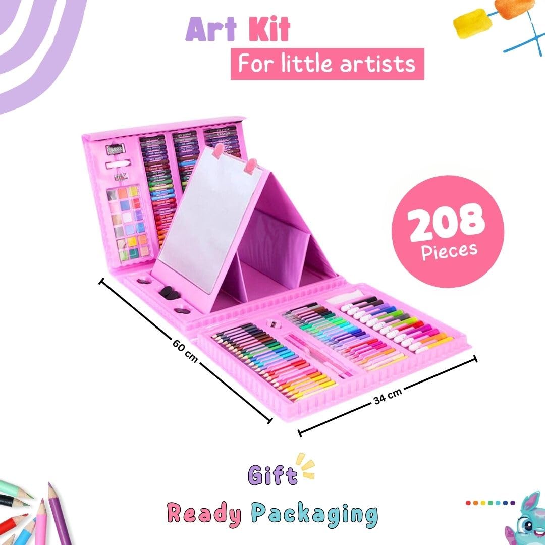 Tinker Squad art supplies - kids painting together