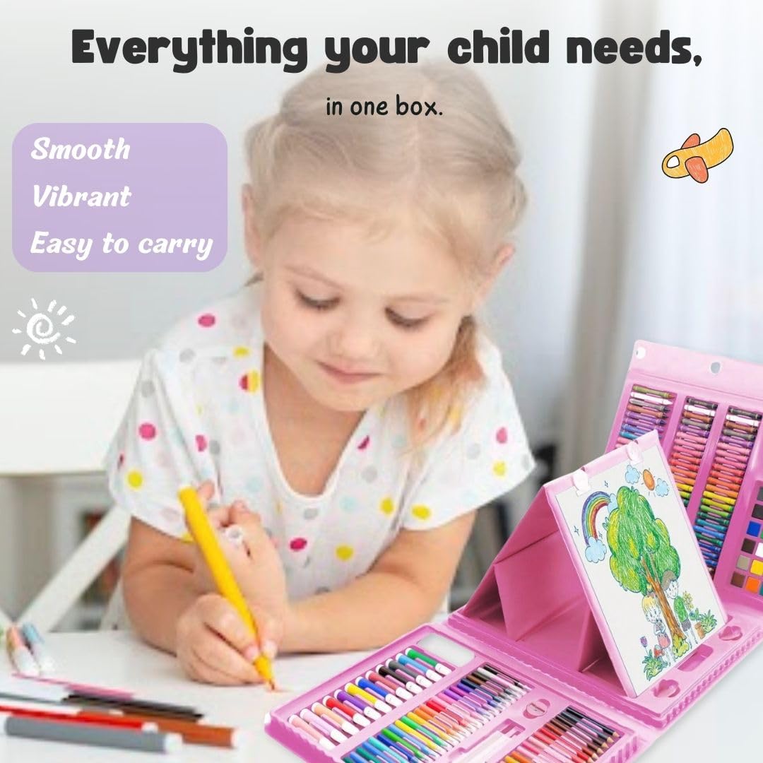 Tinker Squad portable art case - easy travel for creativity