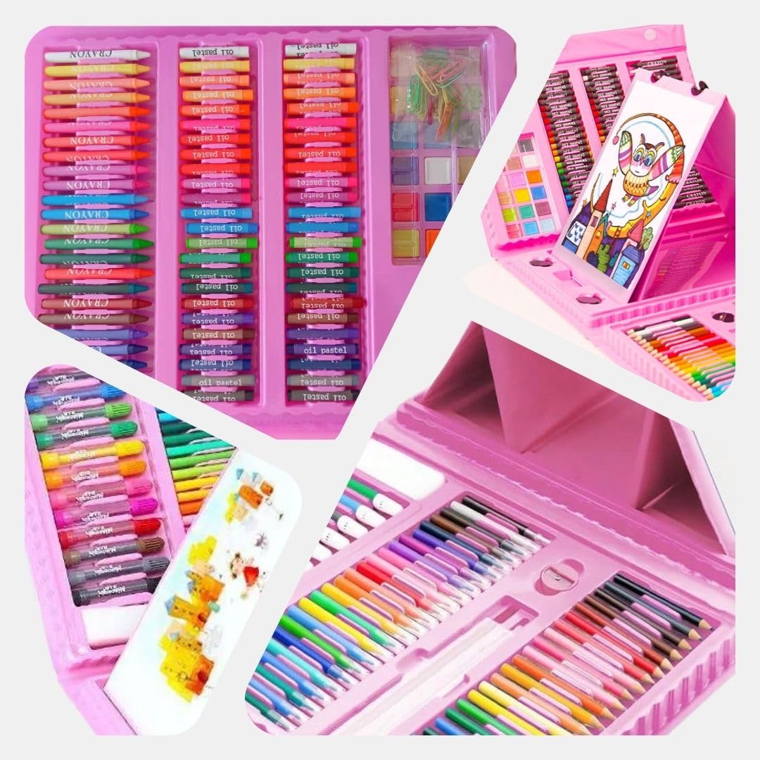 Tinker Squad art drawing set - kids creating art at home