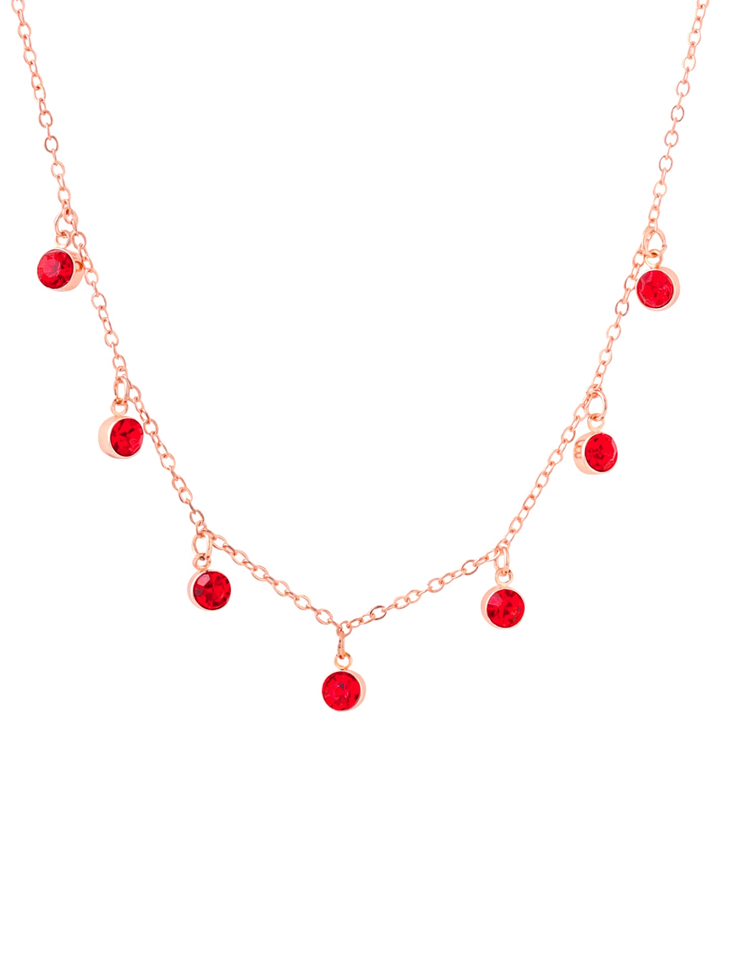 Yellow Chimes versatile chain necklace - everyday elegance