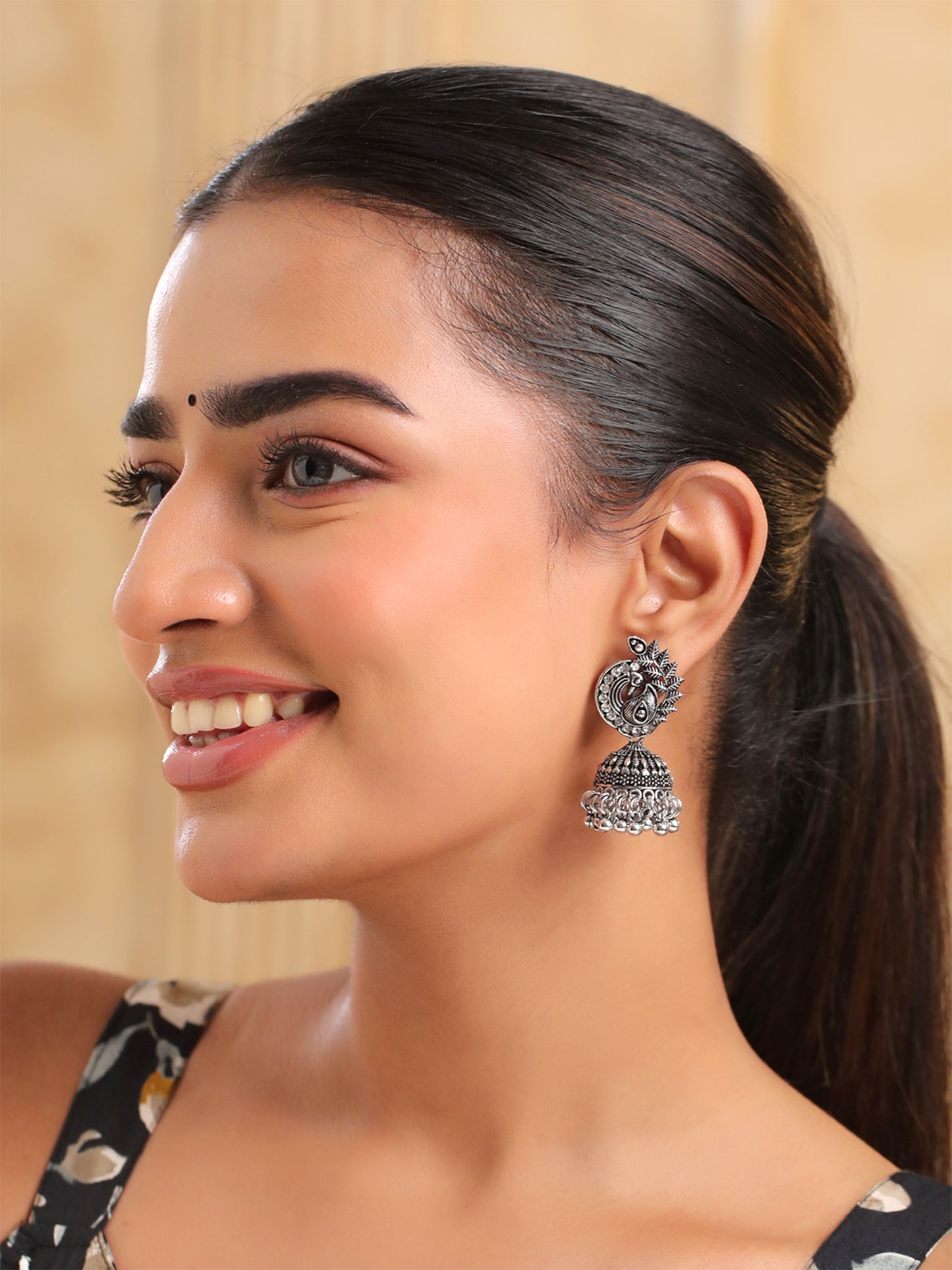 Yellow Chimes lightweight earrings - comfortable for all-day wear