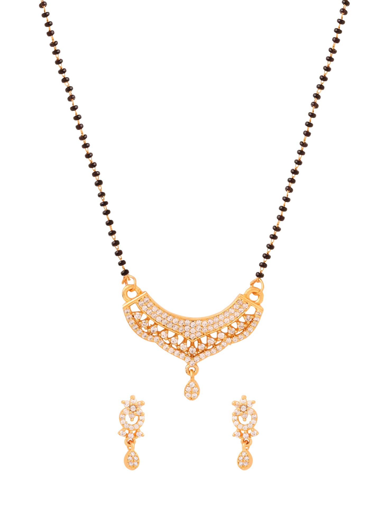 Yellow Chimes premium mangalsutra - Perfect for special occasions