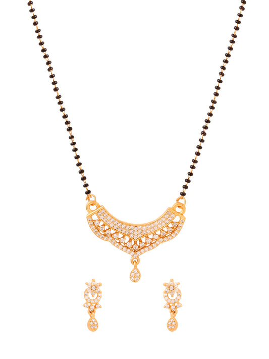 Yellow Chimes premium mangalsutra - Perfect for special occasions