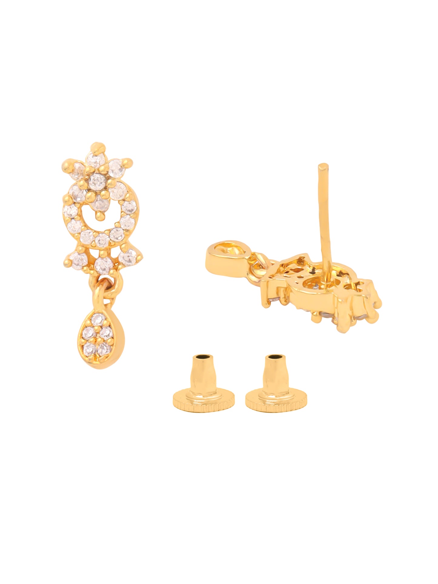 Yellow Chimes mangalsutra set - Traditional wedding jewelry