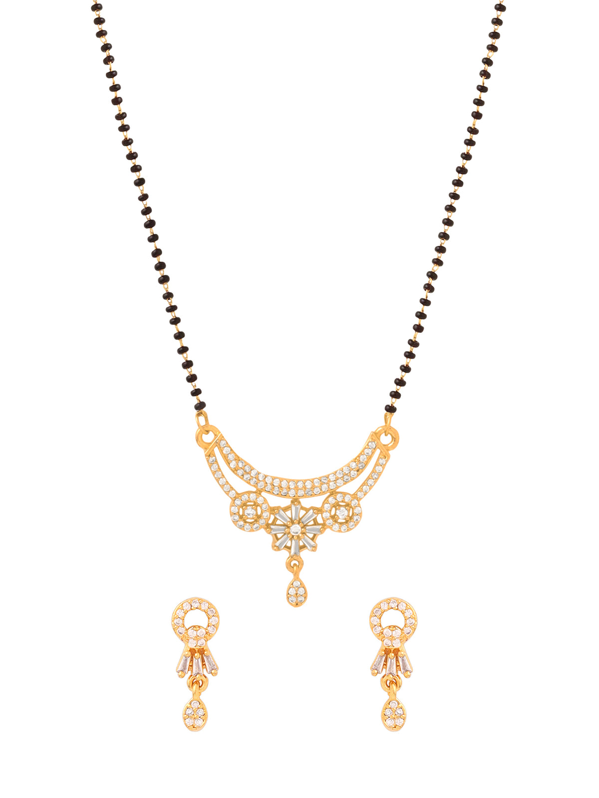 Yellow Chimes Stunning Gold Mangalsutra - Everyday Wear Accessory