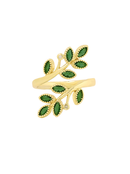 Yellow Chimes Fashion Ring - Adornments for all styles