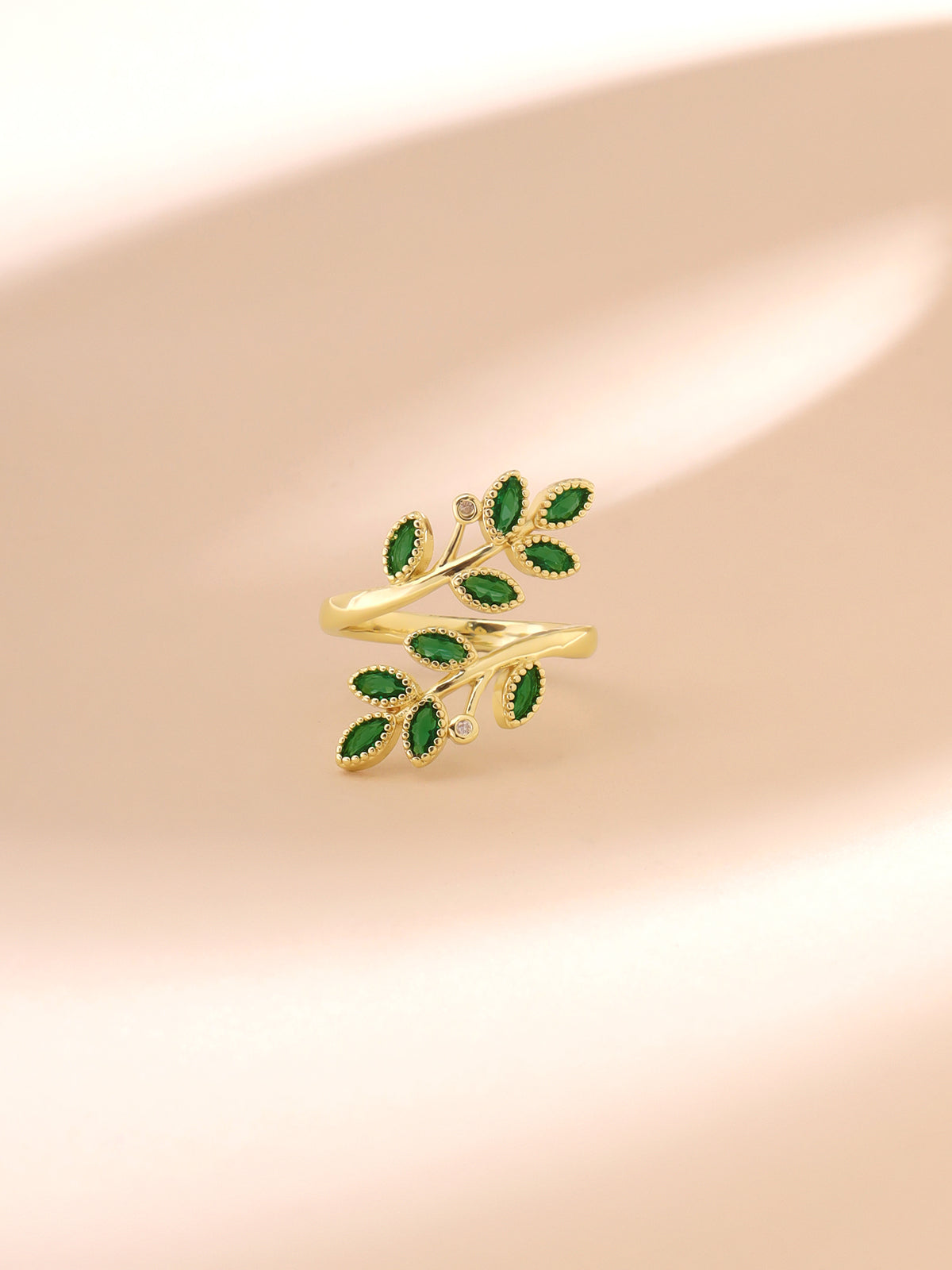 Yellow Chimes Elegant Hand Accessory - For special occasions