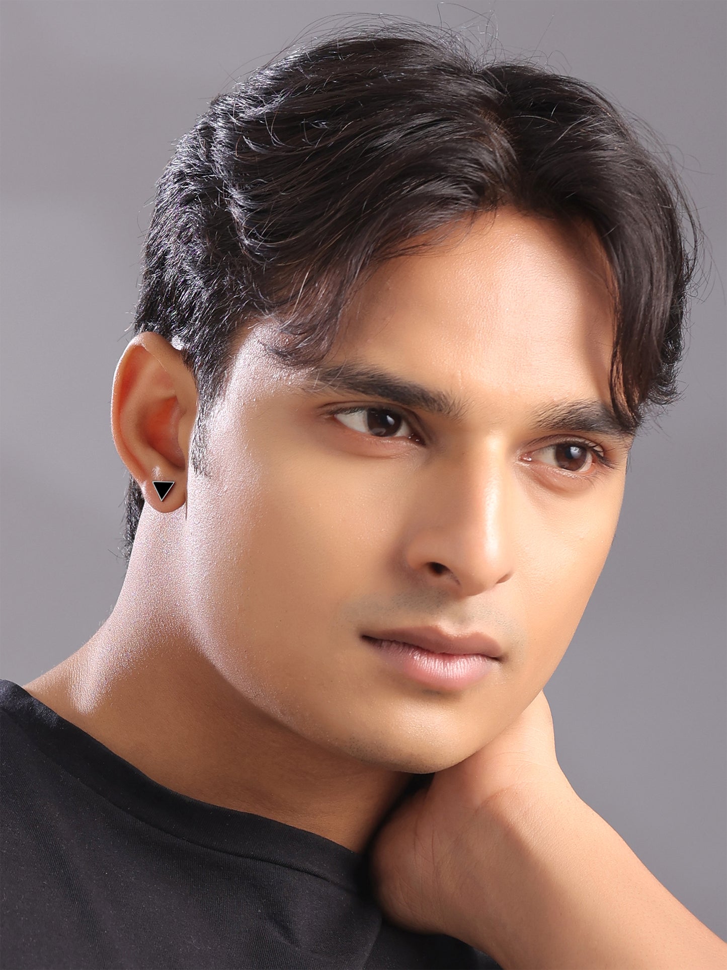 Yellow Chimes stainless steel studs - elegant gift option