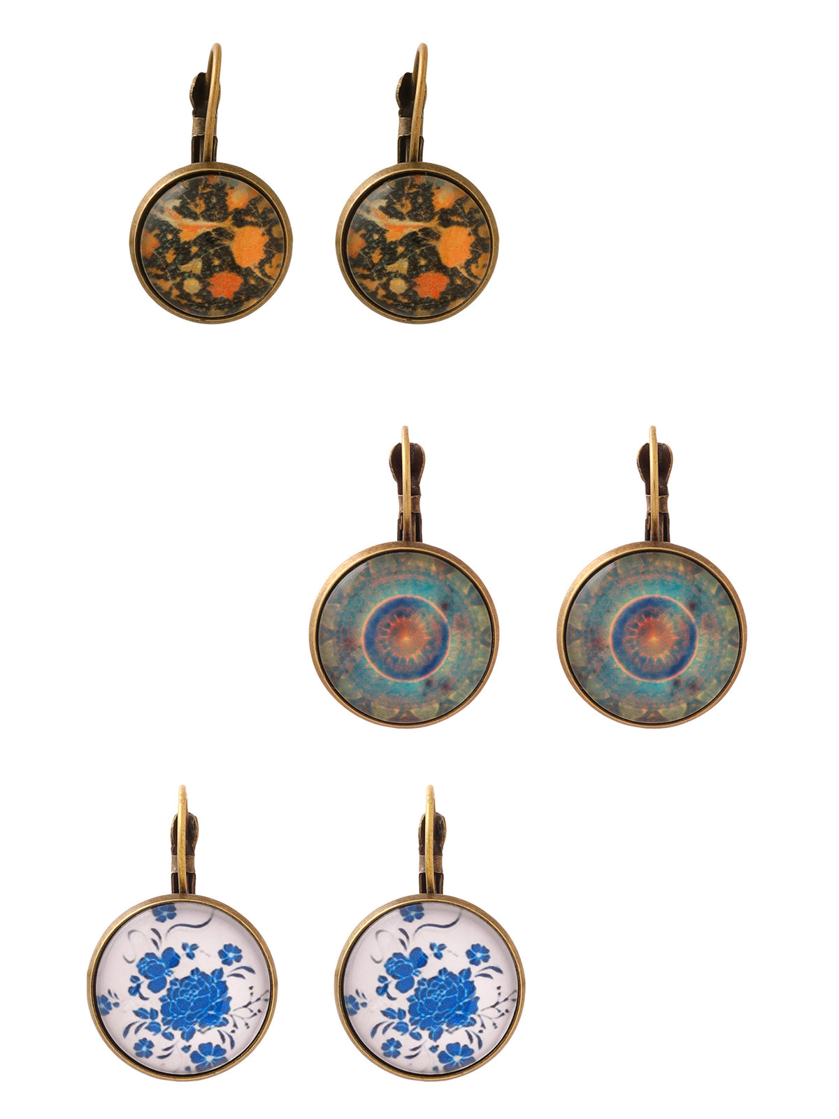 Yellow Chimes lightweight earrings - comfortable for all day