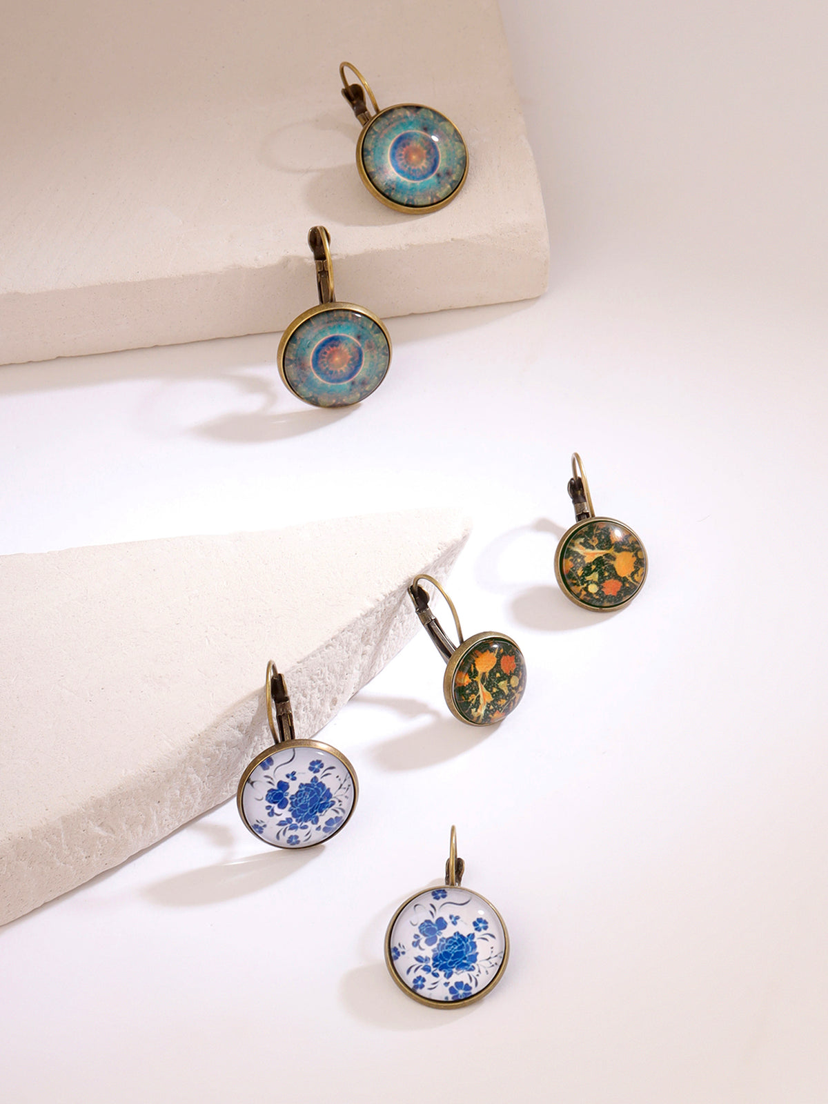 Yellow Chimes elegant earring collection - daily wear
