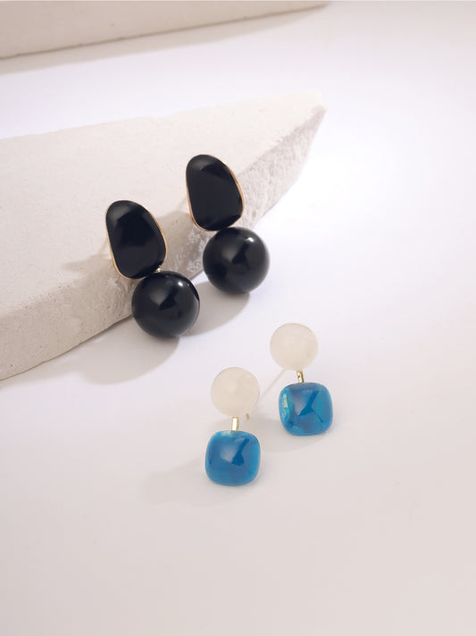 Yellow Chimes Lightweight Fashion Earrings - Daily Use