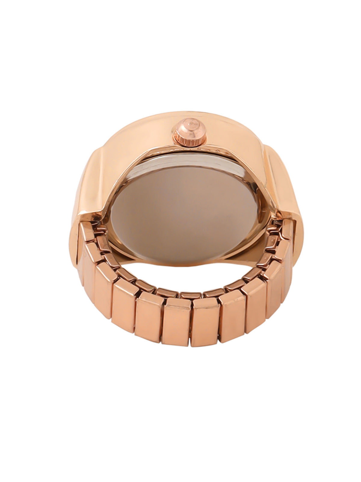 Yellow Chimes watch ring - stylish for casual wear
