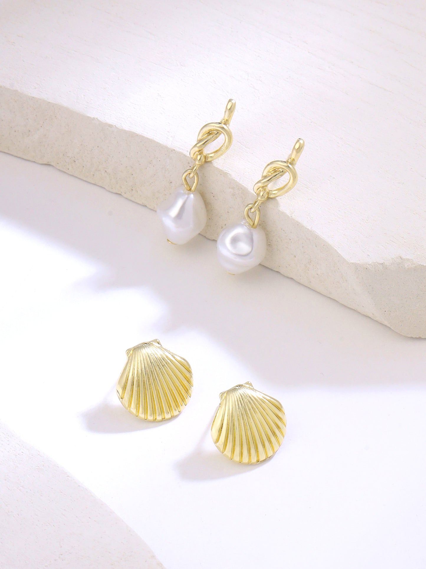Yellow Chimes earrings - Lightweight Earrings for Comfort