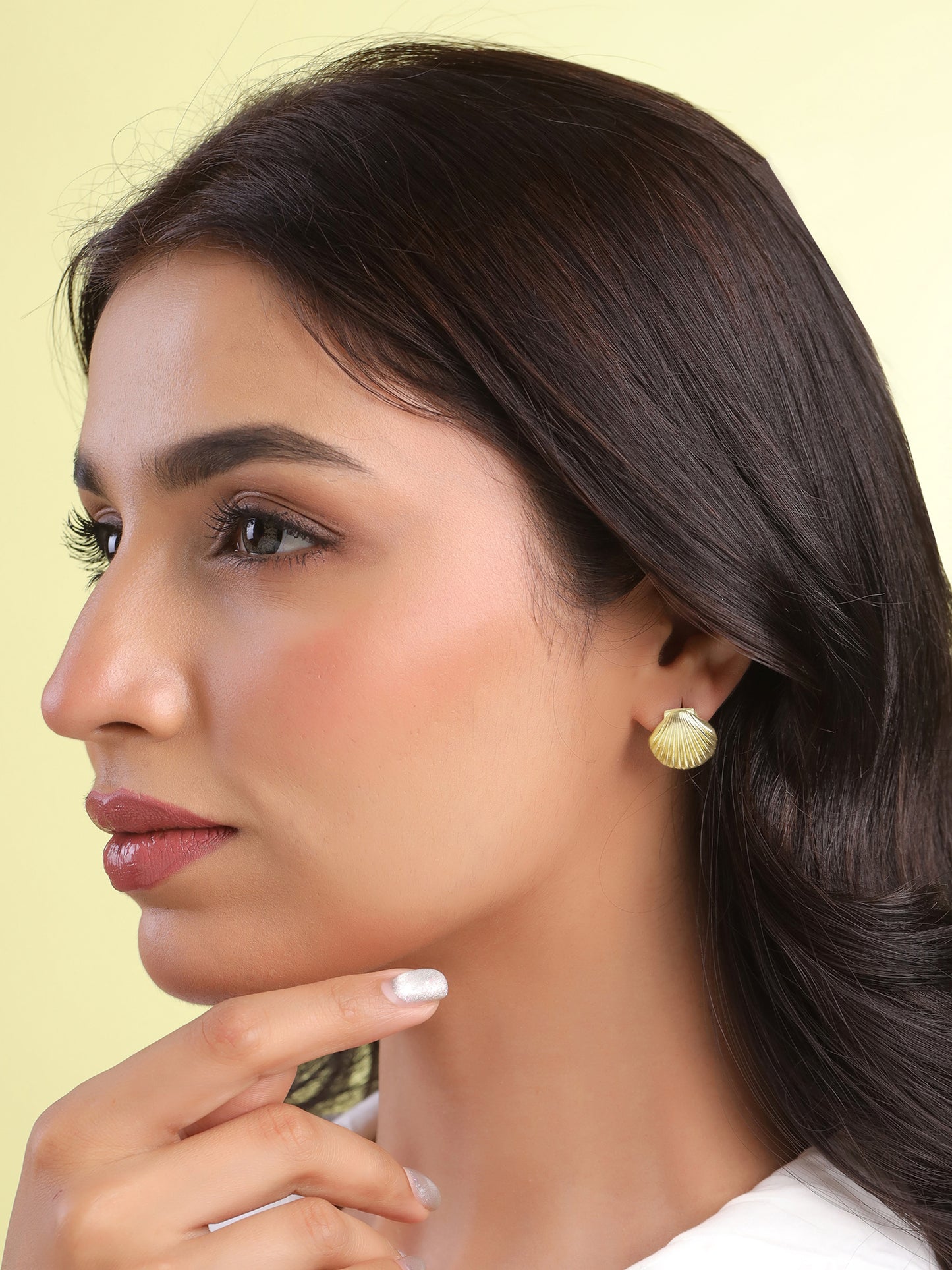 Yellow Chimes earrings - Fashion Earrings for Anniversary Celebrations
