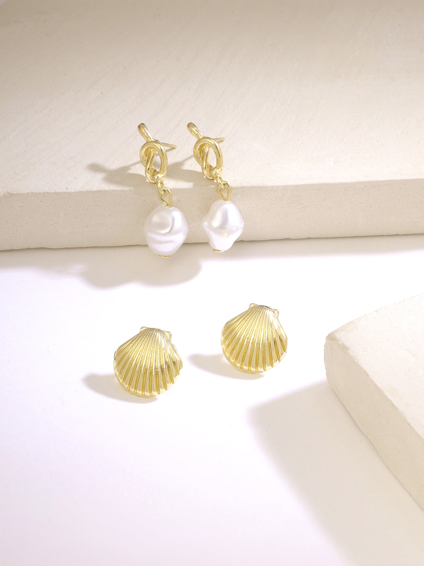 Yellow Chimes earrings - Elegant Drop Earrings for Special Events