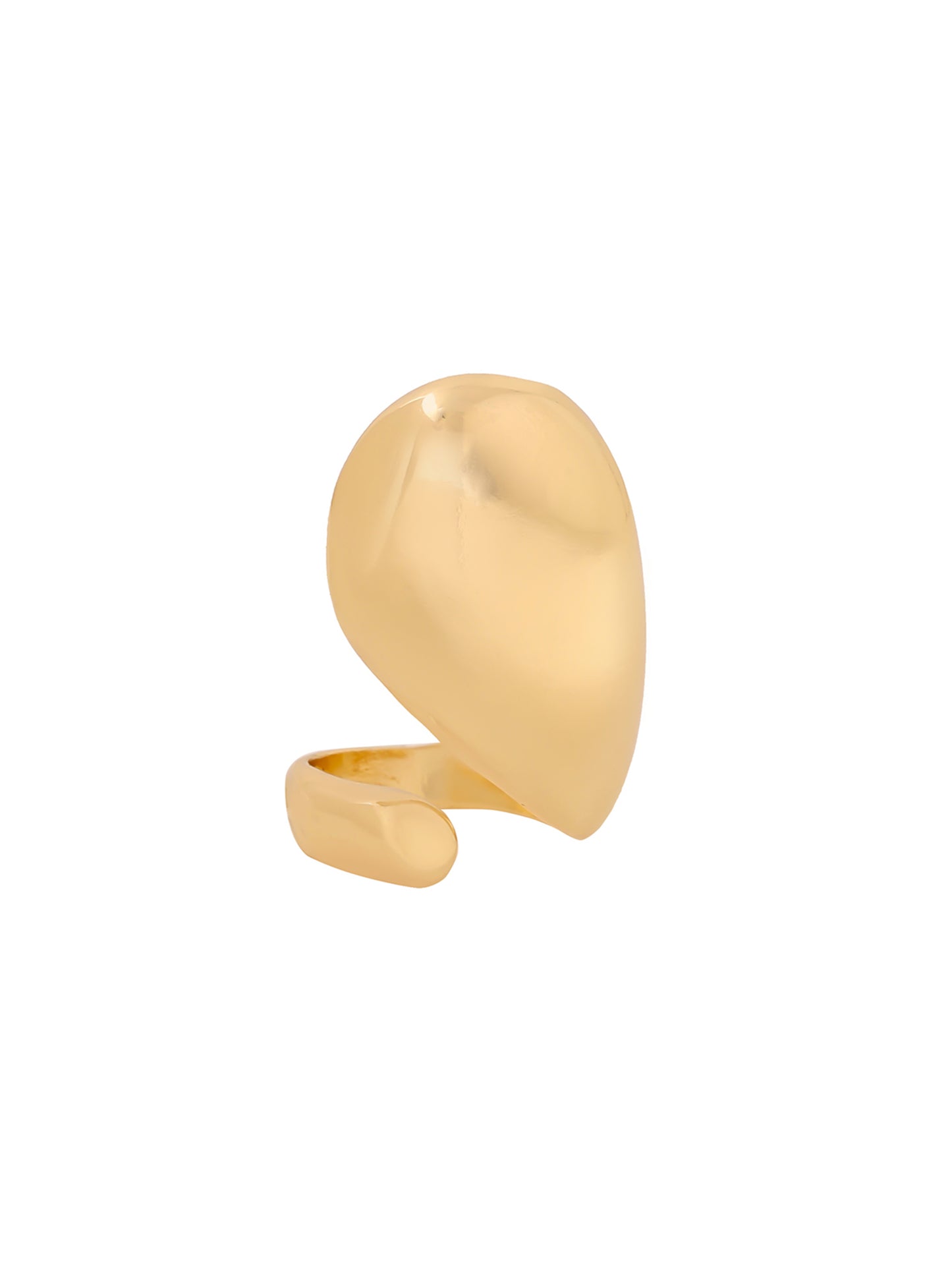 Yellow Chimes exquisite finger ring - date night