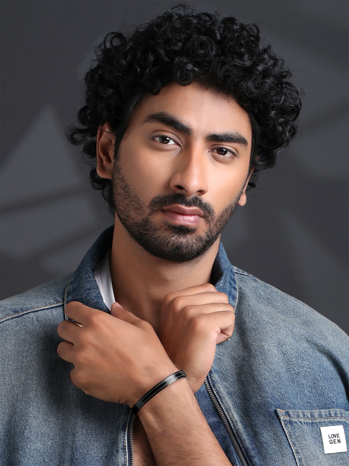 Yellow Chimes men's bracelet - elegant gift option