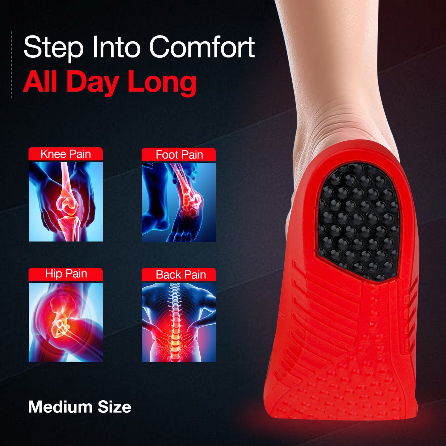 Dr Foot shoe insert - casual walking