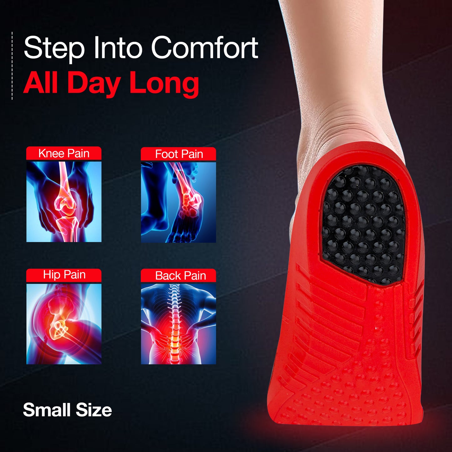 Dr Foot shoe insoles - ideal for office use
