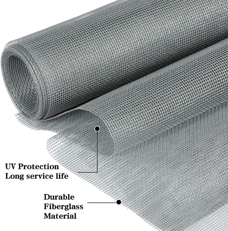Classic Mosquito Net - Durable fiberglass mesh