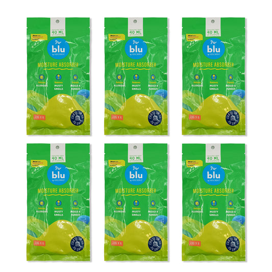 Absorbia activated charcoal pack - eliminates odours in drawers