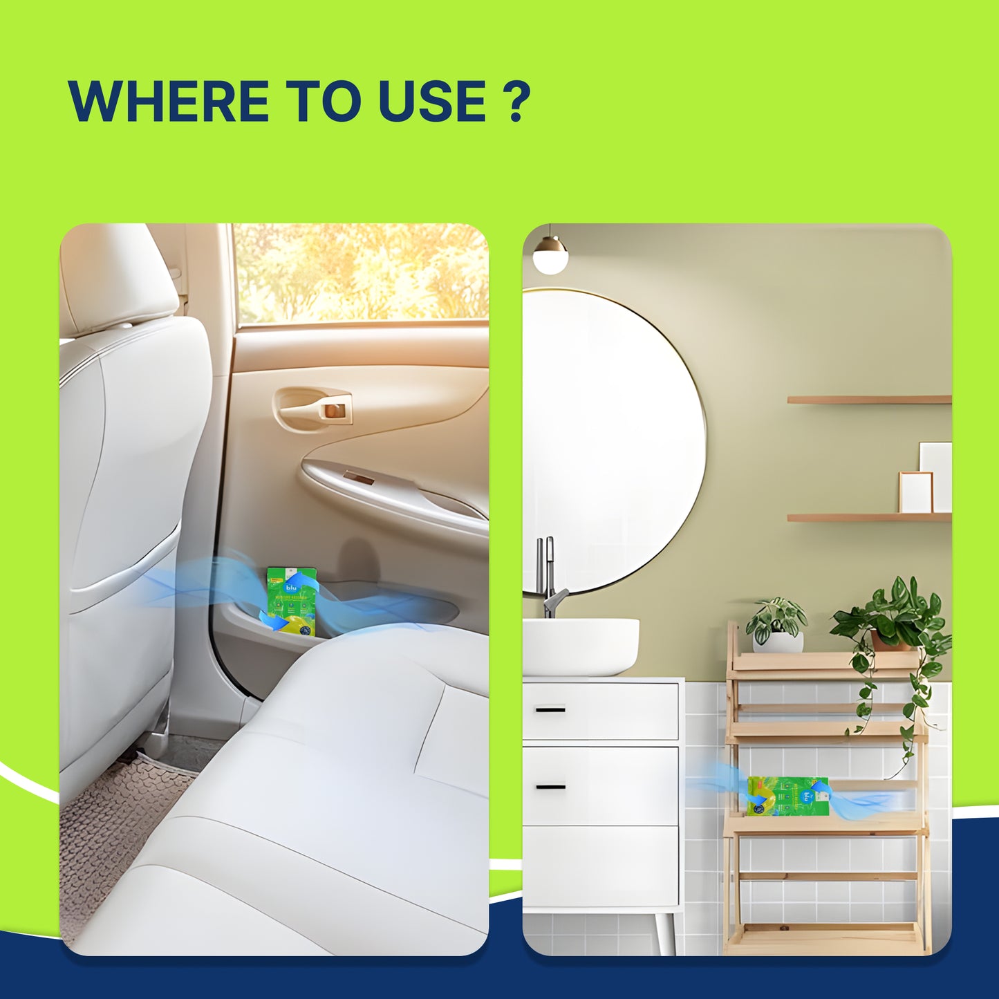 Absorbia small sachet - fits in lockers