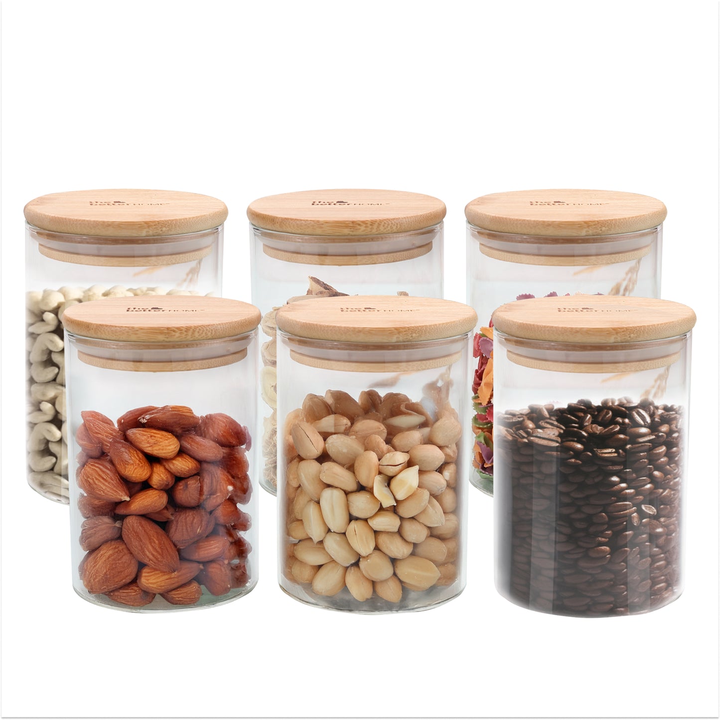 The Better Home Elegant Round Container - Family Meal Prep