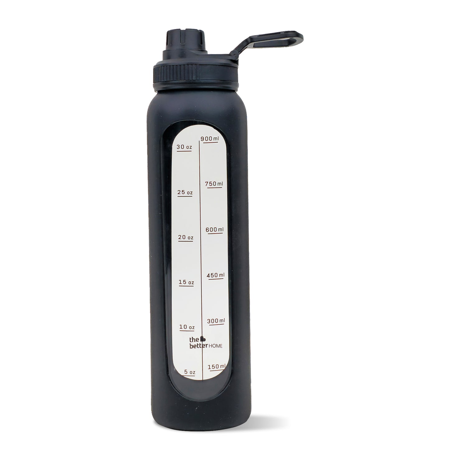 The Better Home glass water bottle - stylish design