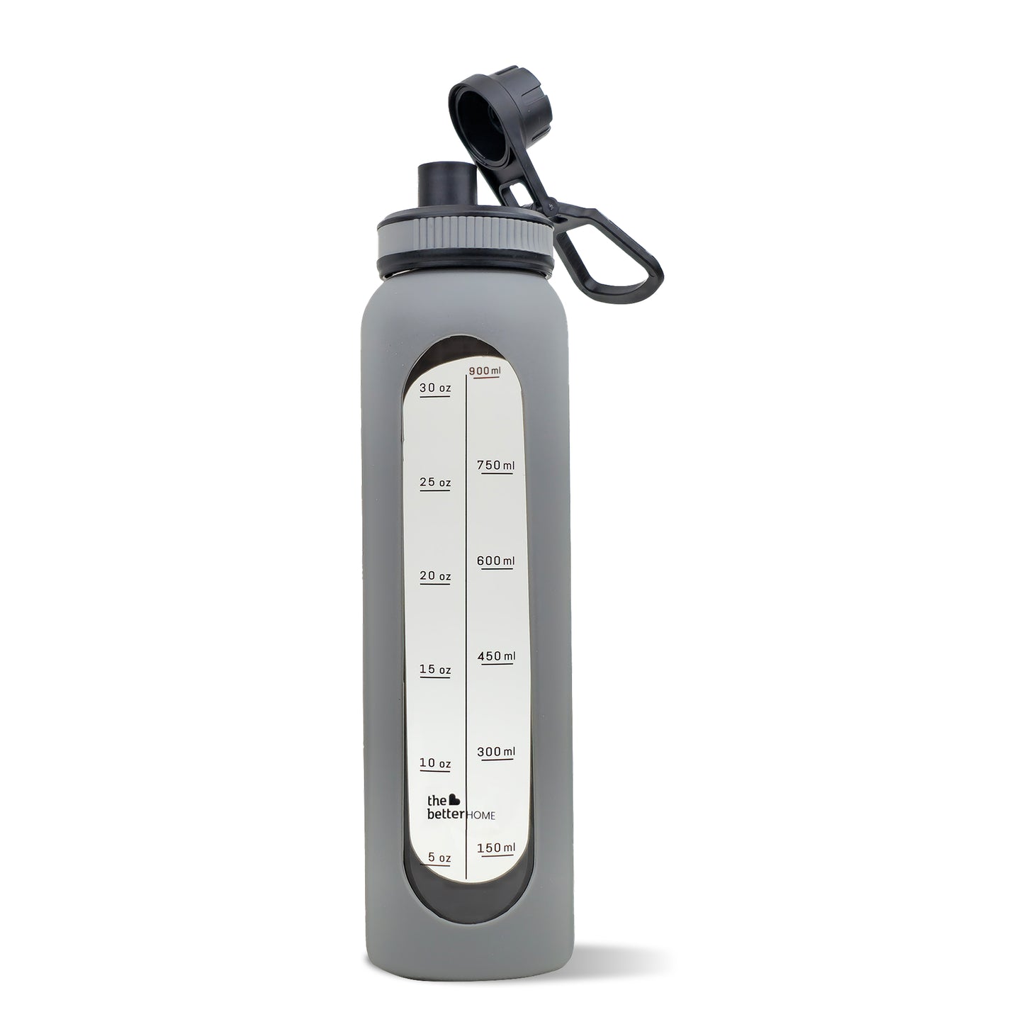 The Better Home 1L water bottle - stylish grey design