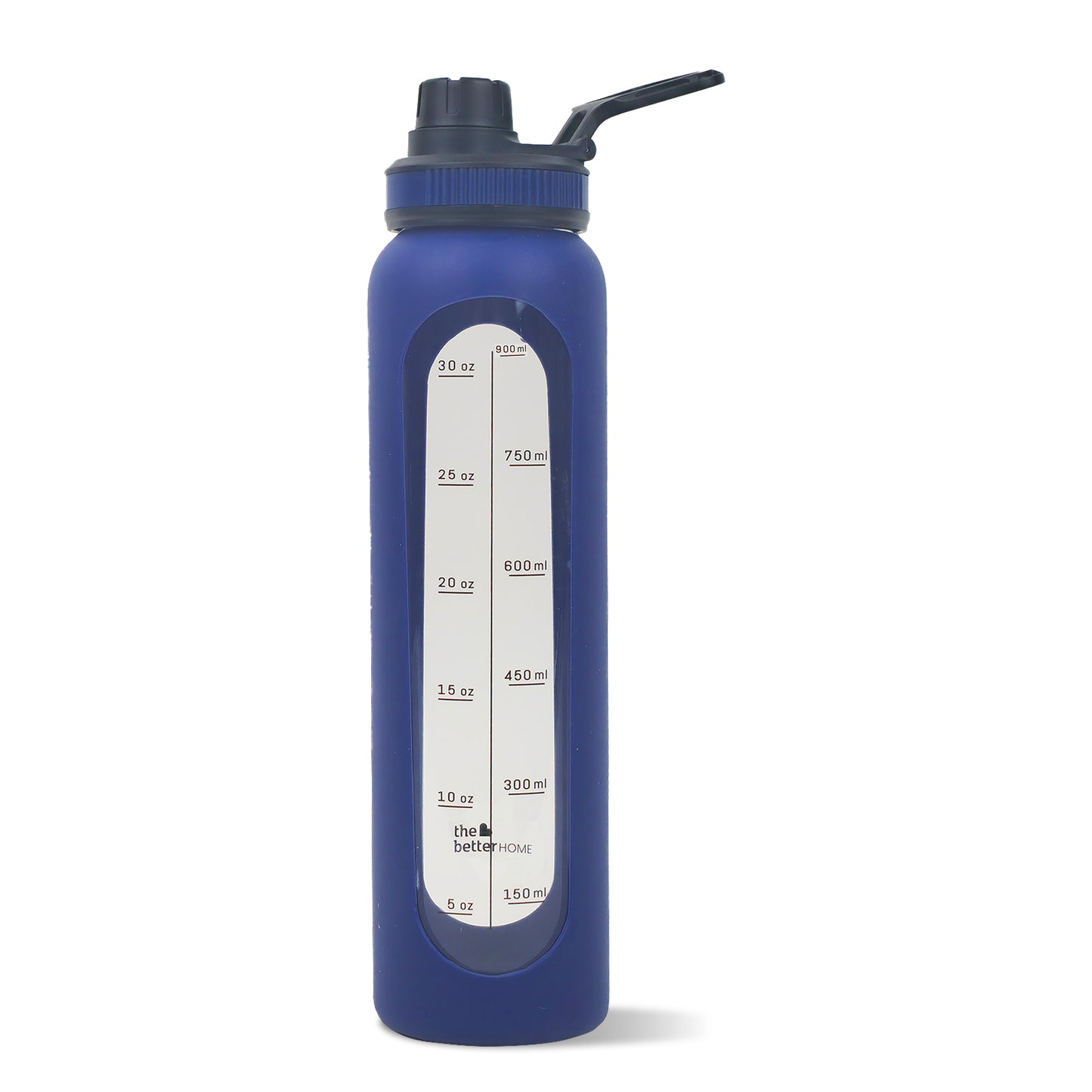 The Better Home borosilicate glass water bottle - eco-friendly option