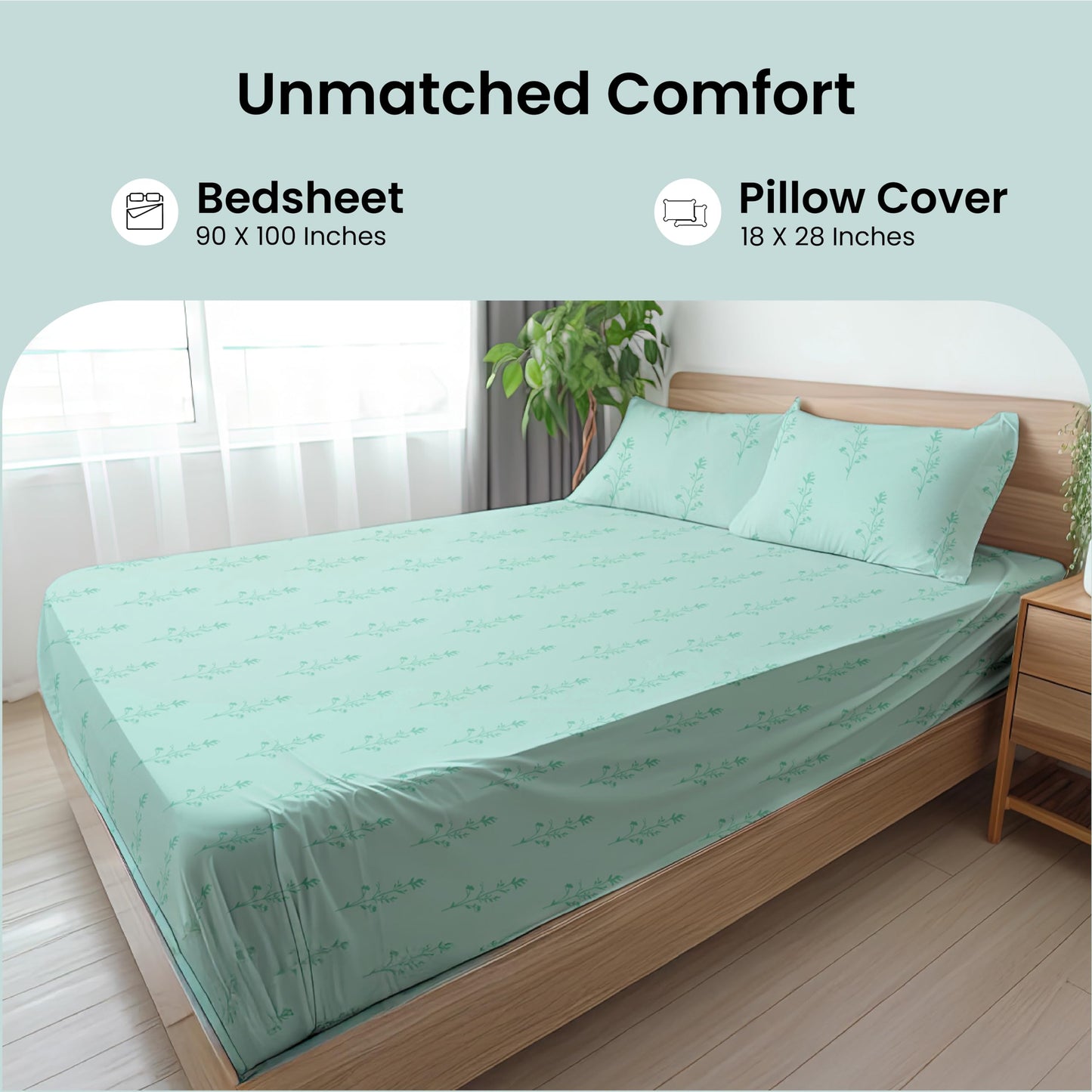 Mush bamboo bedsheet - eco-friendly sleeping