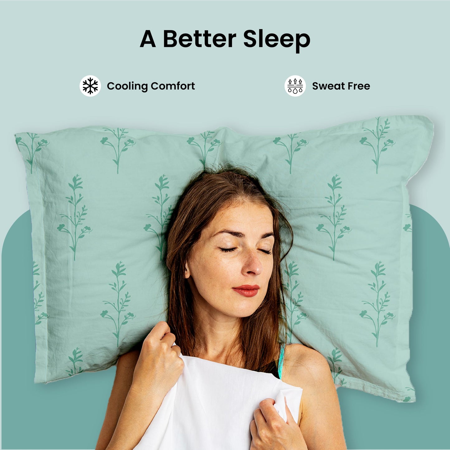 Mush bamboo bedsheet - hotel bedding setup