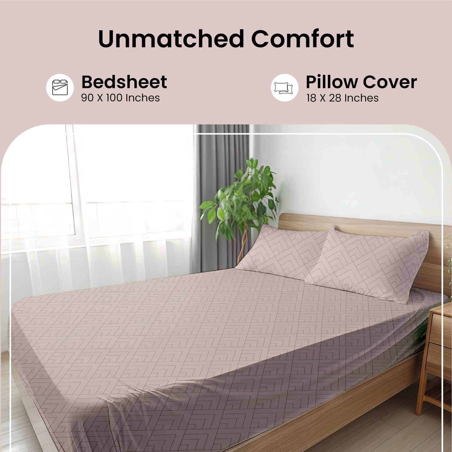 Mush bamboo bedsheet - Soft and breathable fabric for discomfort-free sleep
