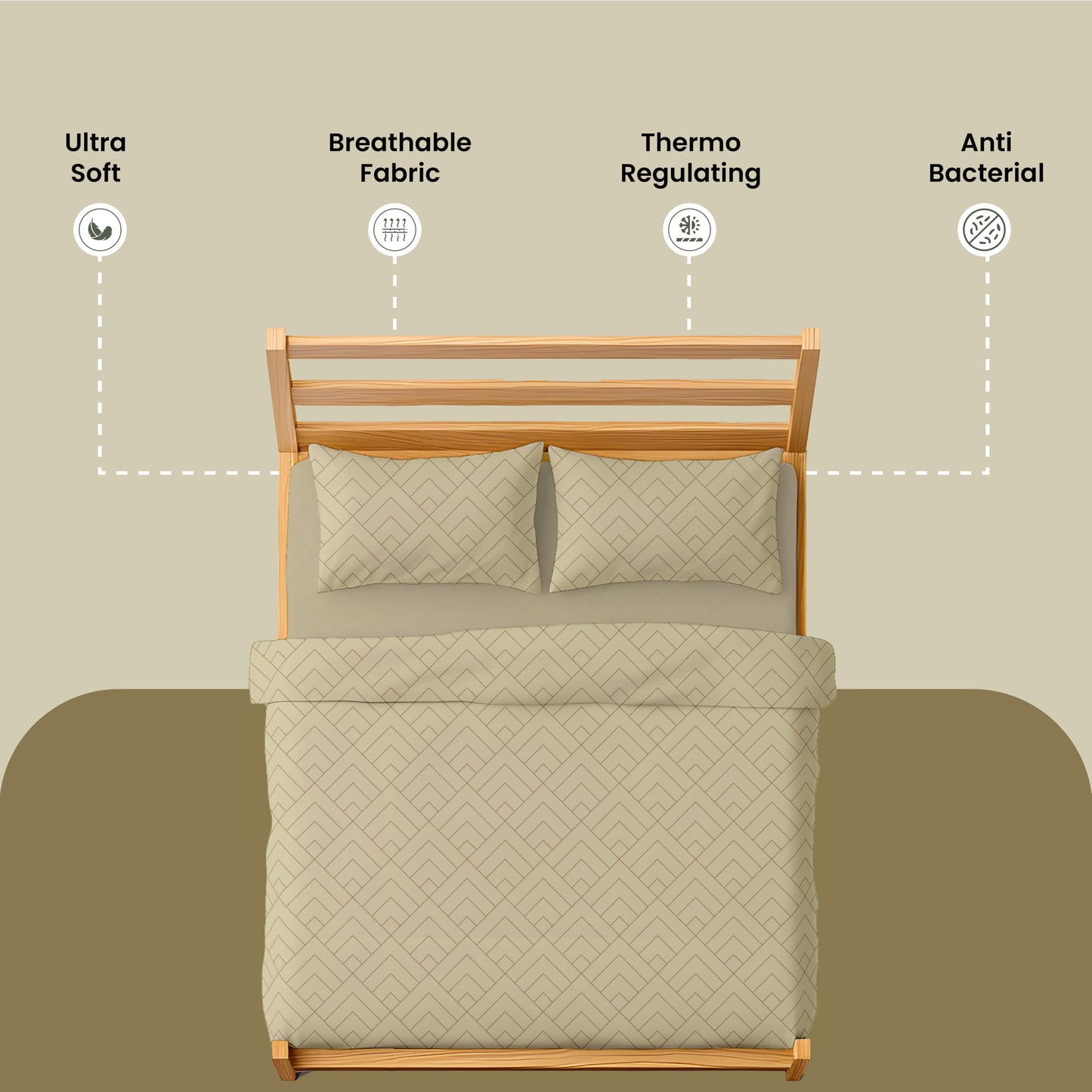 Mush bamboo bedsheet - hypoallergenic bedding option