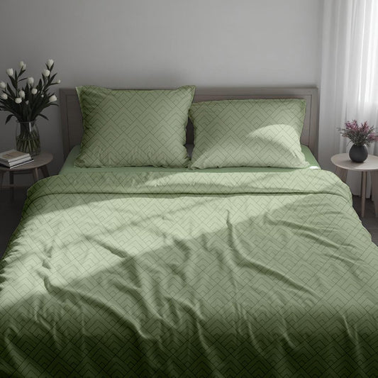 Mush bamboo queen size bedsheet - hypoallergenic comfort
