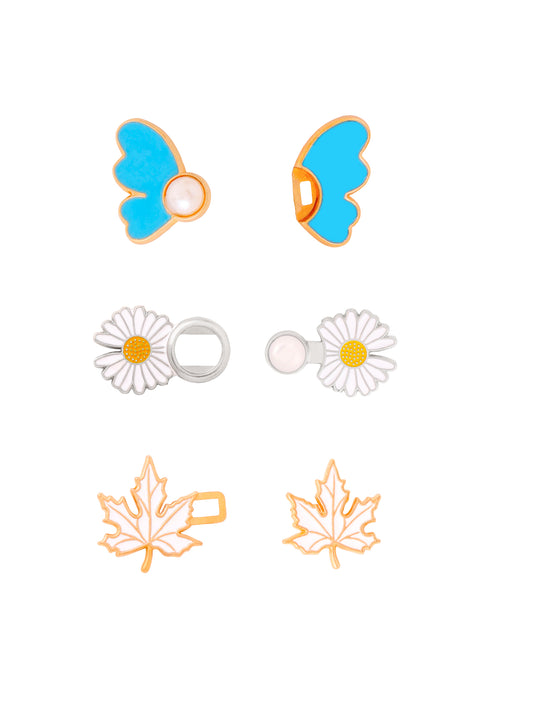 Yellow Chimes Chic Nose Accessories - Perfect gift for celebrations