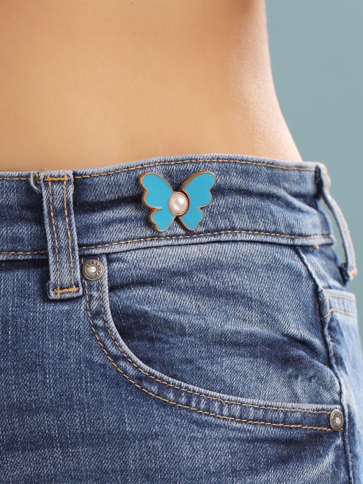 Yellow Chimes Nose Accessories - Effortless addition to jeans