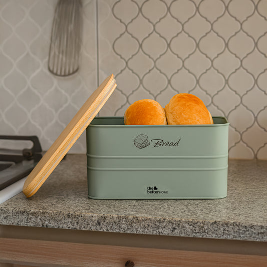 The Better Home bread box - Multi-functional dining table accessory