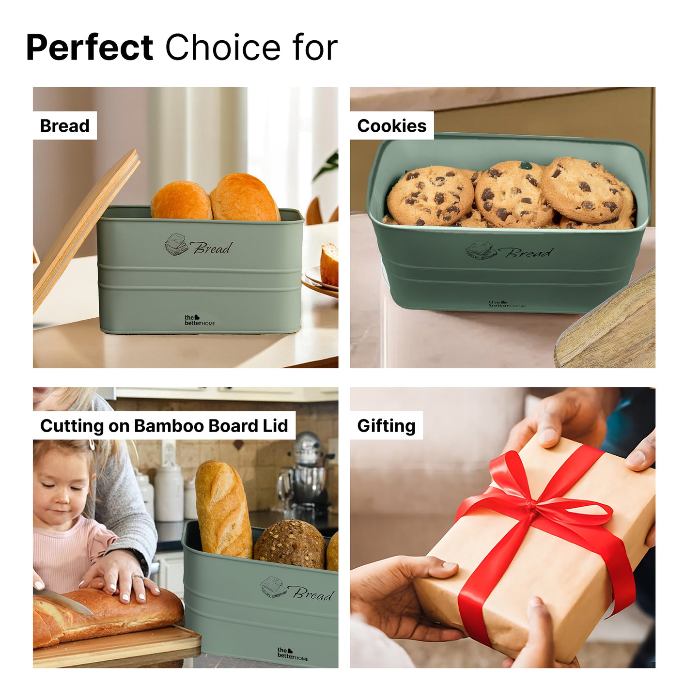 The Better Home bread box - Elegant design for home use