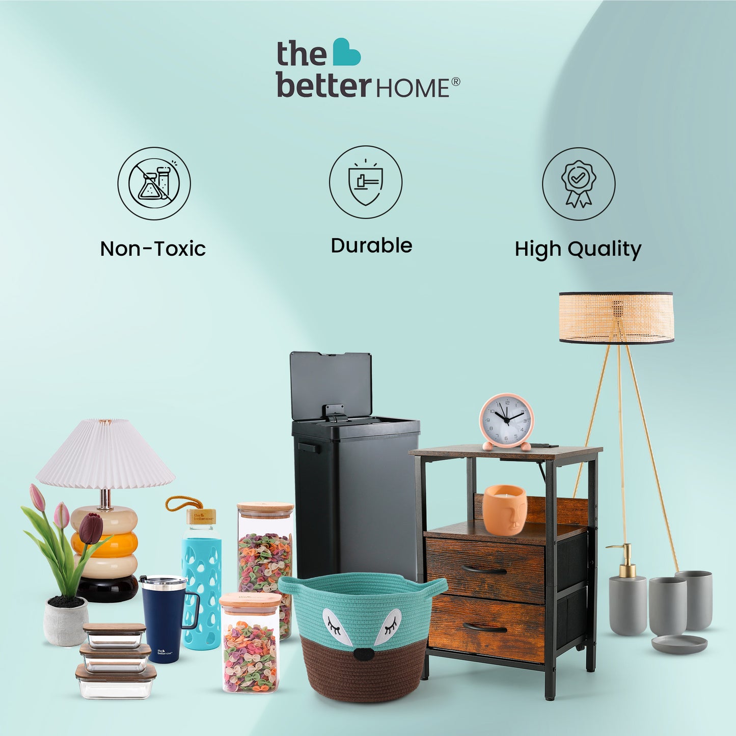 The Better Home bread box - Kitchen countertop storage solution